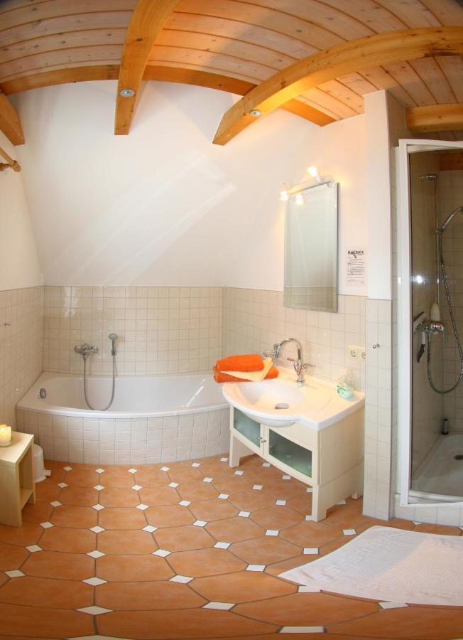 Ferienhaus Seegasse 4 Гёрен-Леббин Экстерьер фото